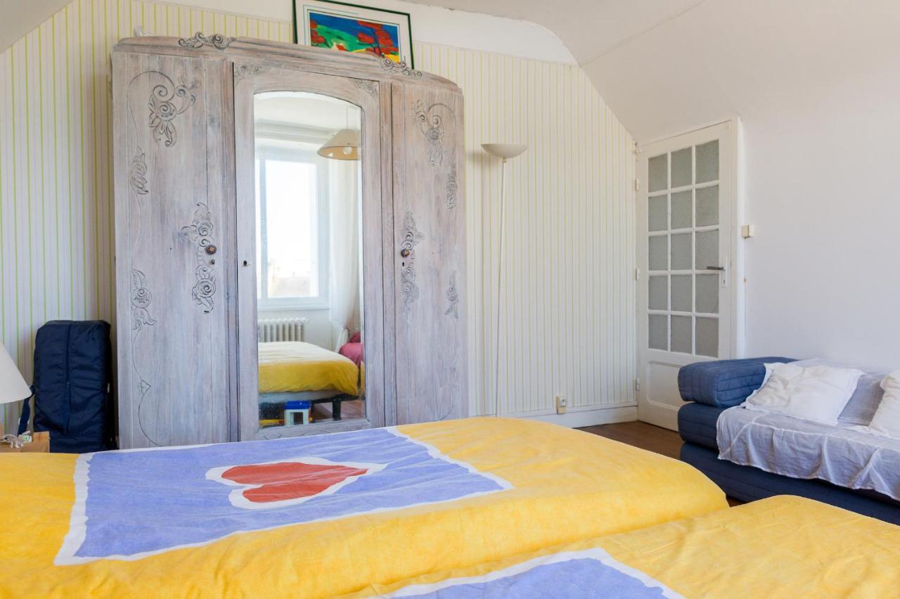 Au Coeur De Treffiagat - Maison Pour 6 - 300M De La Plage ภายนอก รูปภาพ